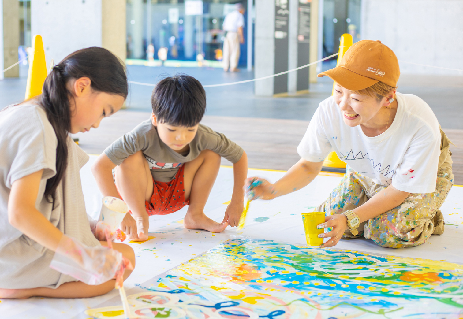 多摩島しょ。<br/>未来のまちをつくろう イメージ